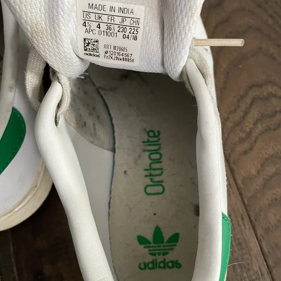 Adidas Stan Smith shoes - Picture 4 of 8